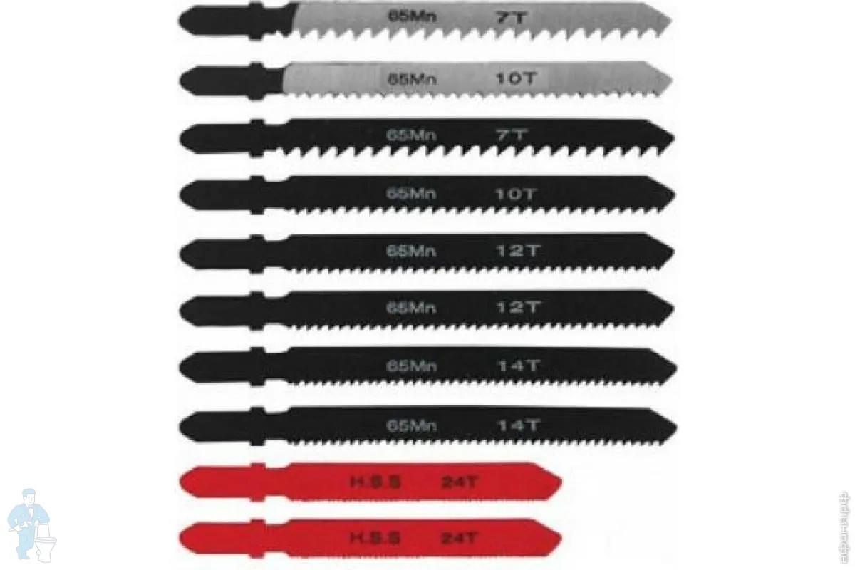 Пилки лобзиковые, полотна для сабельных пил