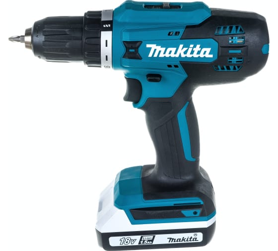 Дрель аккумуляторная MAKITA DF488DWE