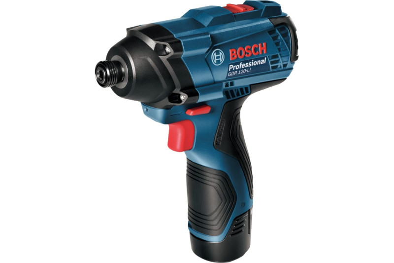 Гайковерт аккумуляторный ударный BOSCH GDR 120-LI 06019F0007