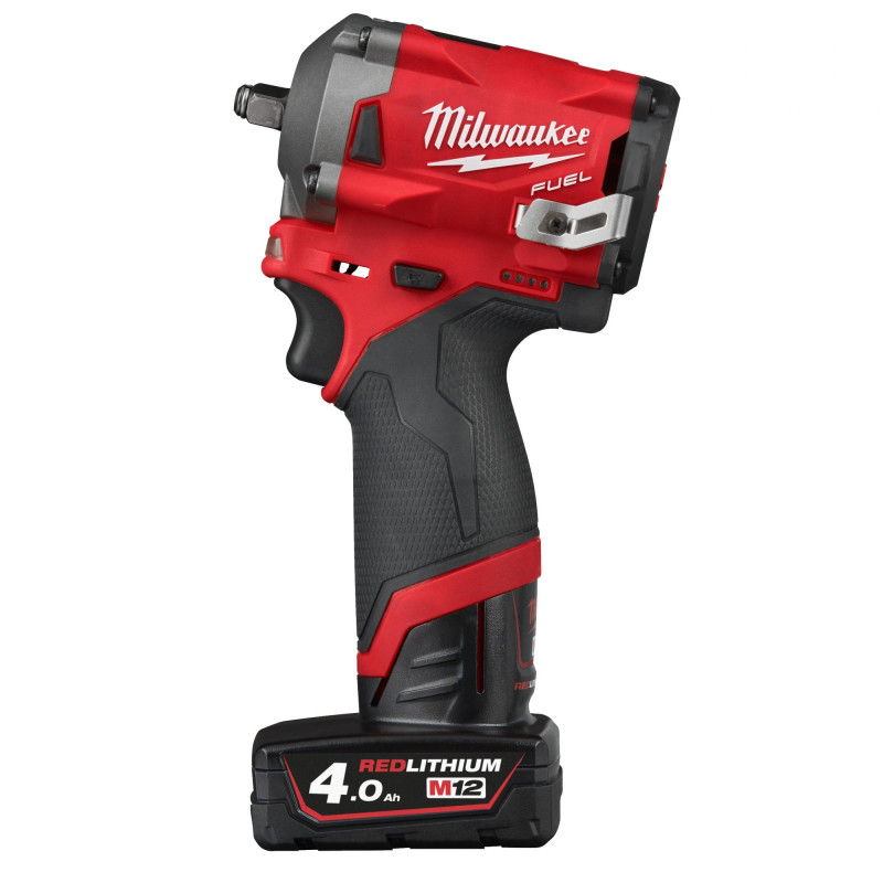 Гайковерт аккумуляторный MILWAUKEE M12 FIW38-422X FUEL 4933464613