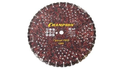 Диск алмазный PRO 400/25,4/10 Laser Granite (твердые блоки, старый бетон) CHAMPION C1607