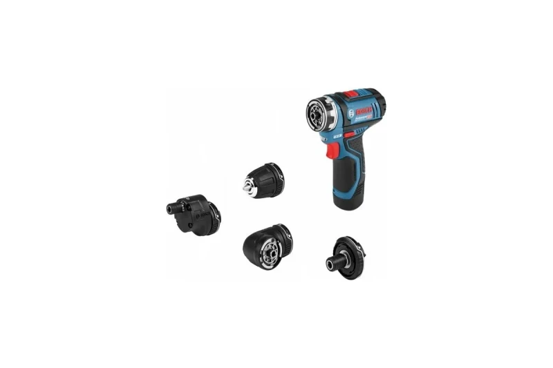 Дрель аккумуляторная BOSCH GSR 12V-15 FC (без АКБ и ЗУ) 06019F6004