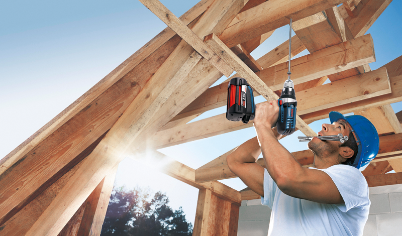 Дрель аккумуляторная BOSCH GSR 36 VE-2-LI 06019C0100