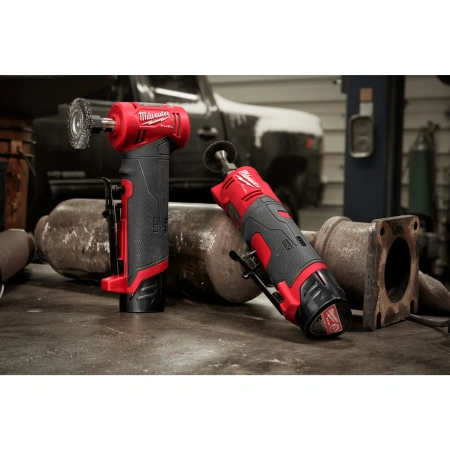 Шлифмашина угловая цанговая аккумуляторная MILWAUKEE M12 FDGA-422B FUEL 4933471439