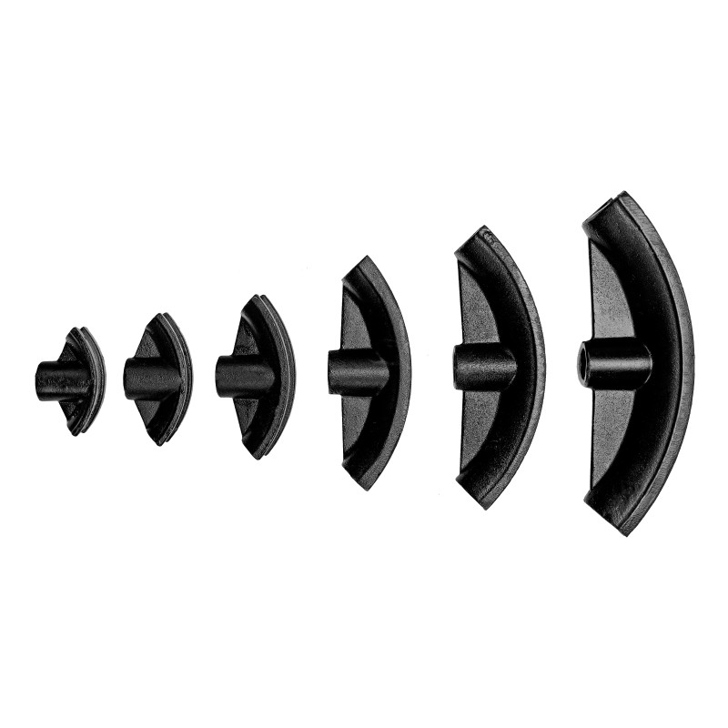 Трубогиб гидравлический, горизонтальный, 13 т, башмаки 1/2"-2" STELS