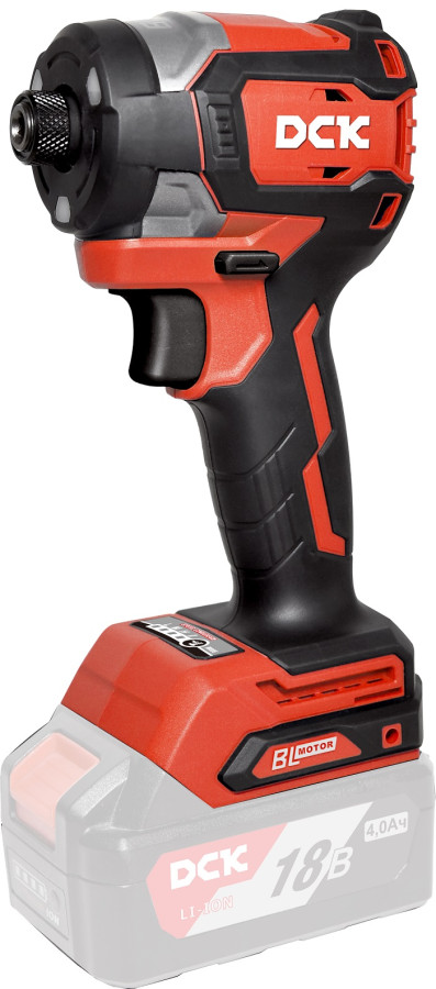 Гайковерт аккумуляторный ударный DCK KDPL208 (без АКБ и ЗУ)