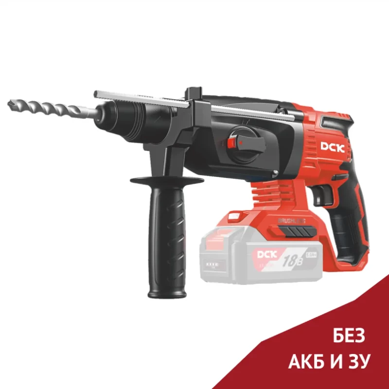 Перфоратор аккумуляторный DCK KDZC04-24 (без АКБ и ЗУ)