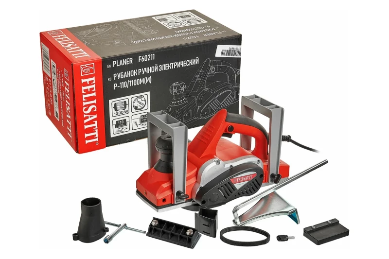 Рубанок FELISATTI FT6003 110/1100 HD