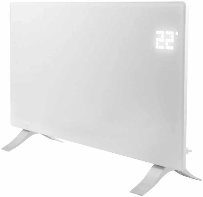 Конвектор электрический OptiPrime-2000, Wi-Fi, тачскрин, цифровой термостат, 2000 Вт// Denzel