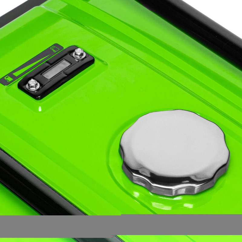 Генератор бензиновый БС-2800, 2.5 кВт, 230В, четырехтактный, 15 л, ручной стартер Сибртех