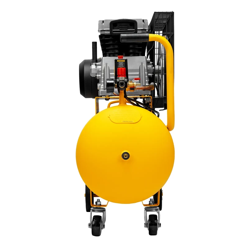 Компрессор воздушный BCV2300/100, ременный привод, 2.3 кВт, 100 литров, 440 л/мин Denzel