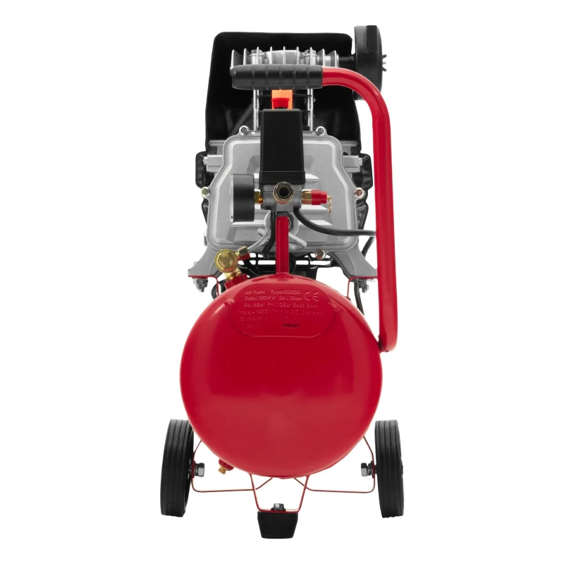 Компрессор воздушный DC1500L/24, 1,5 кВт, 24 л, 210 л/мин MTX