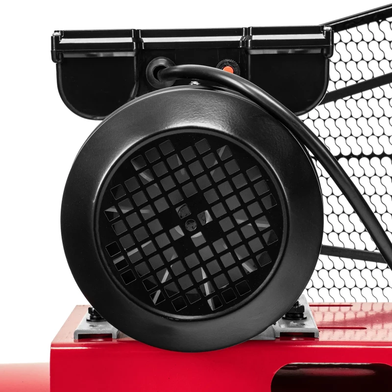 Компрессор воздушный ременный привод КР2500/80, 2,5 кВт, 80 литров, 420 л/мин МТХ