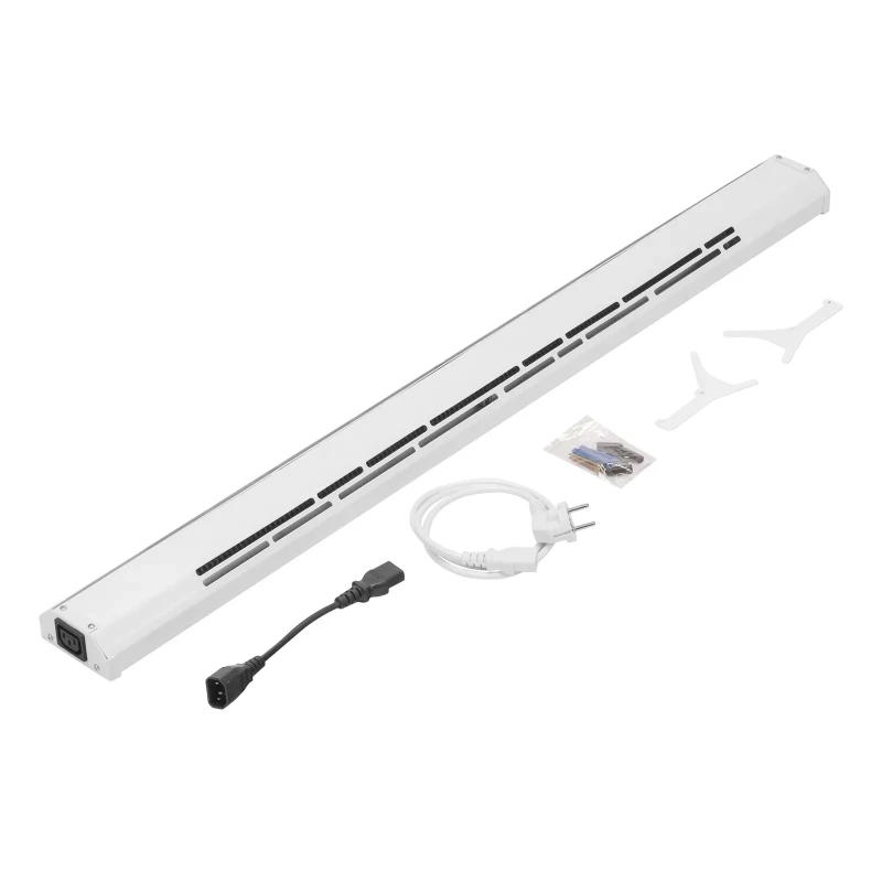 Конвектор электрический плинтусный ATRIC-300, 230 В, 300 Вт, ТЭН Denzel